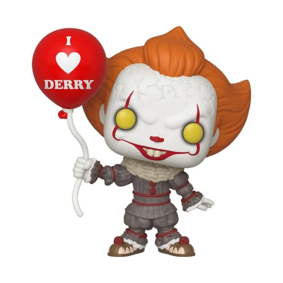 FUNKO IT 2 Pennywise Without Makeup - vue 2