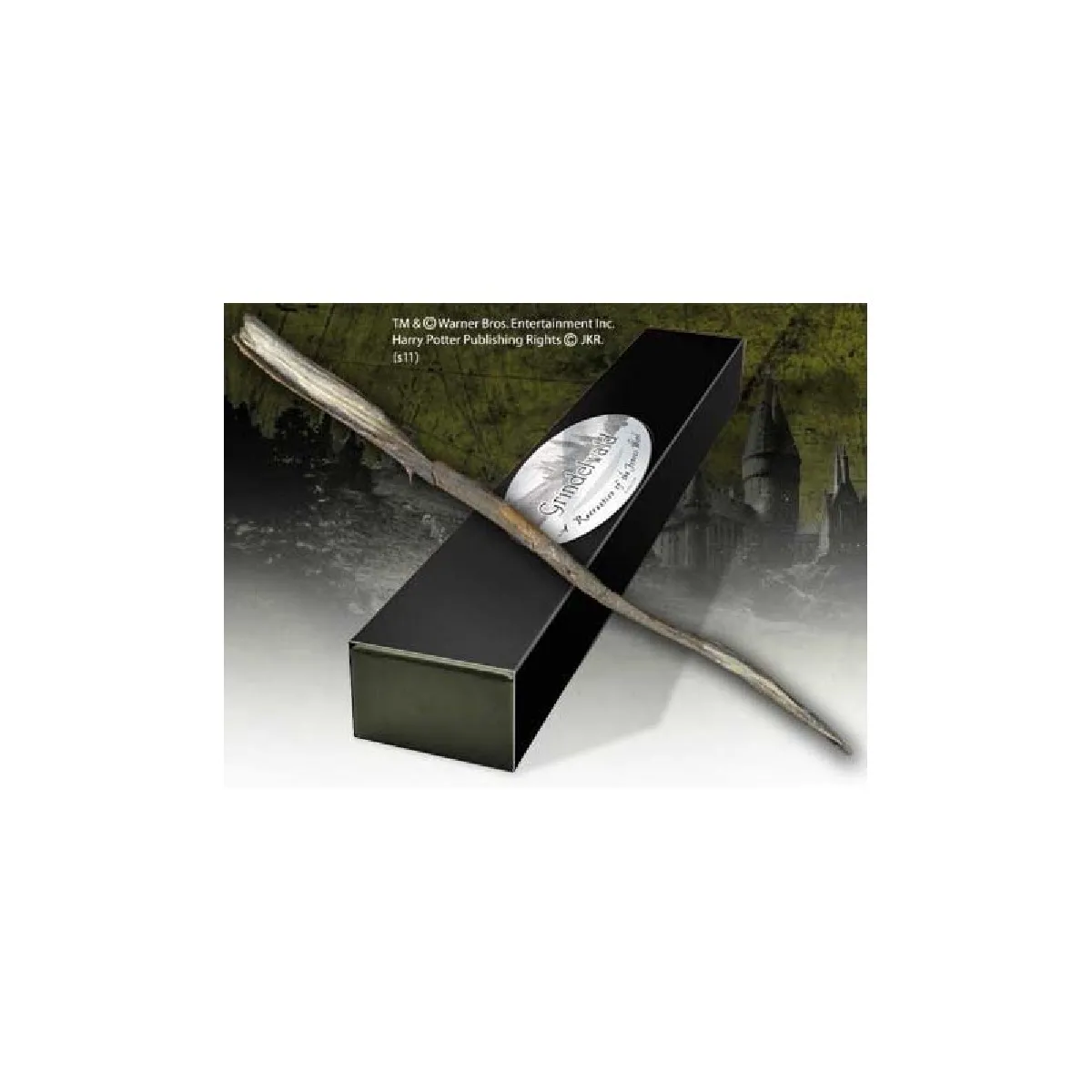 Noble Collection Réplique Baguette Grindelwald Harry Potter