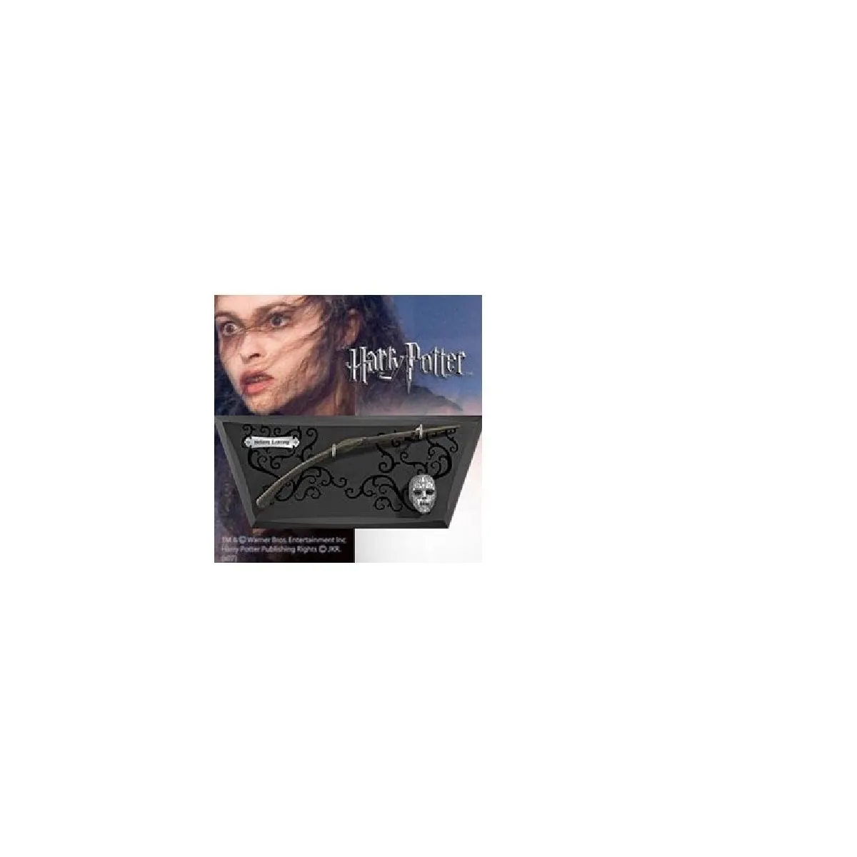 Noble Collection Réplique Baguette Harry Potter Bellatrix