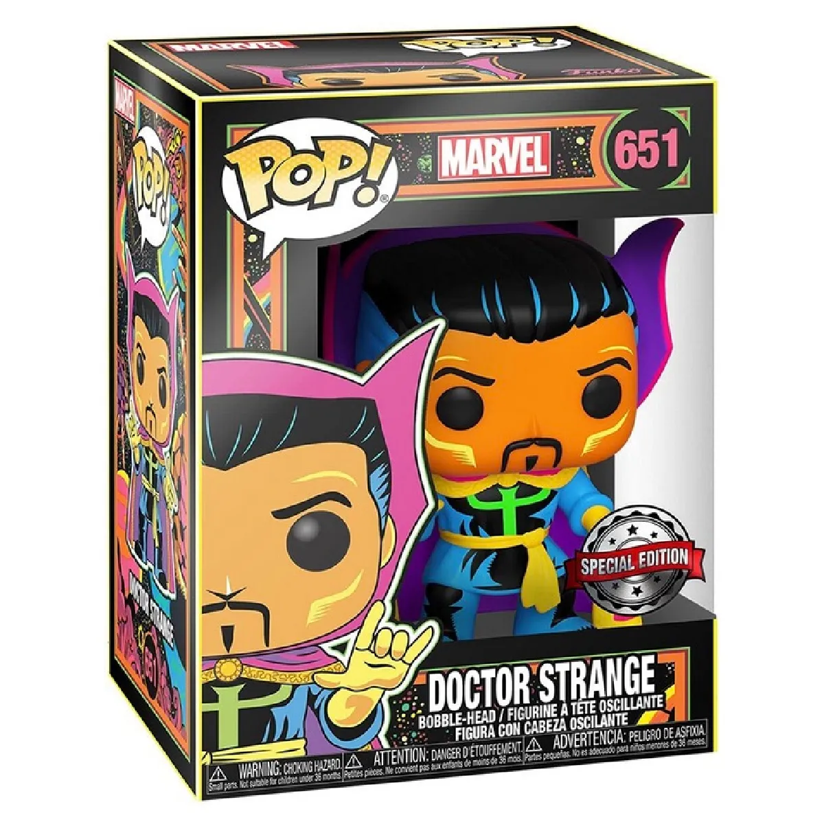 POP: Doctor Strange in the Multiverse of Madness Dead Strange Fluorescent - vue 6