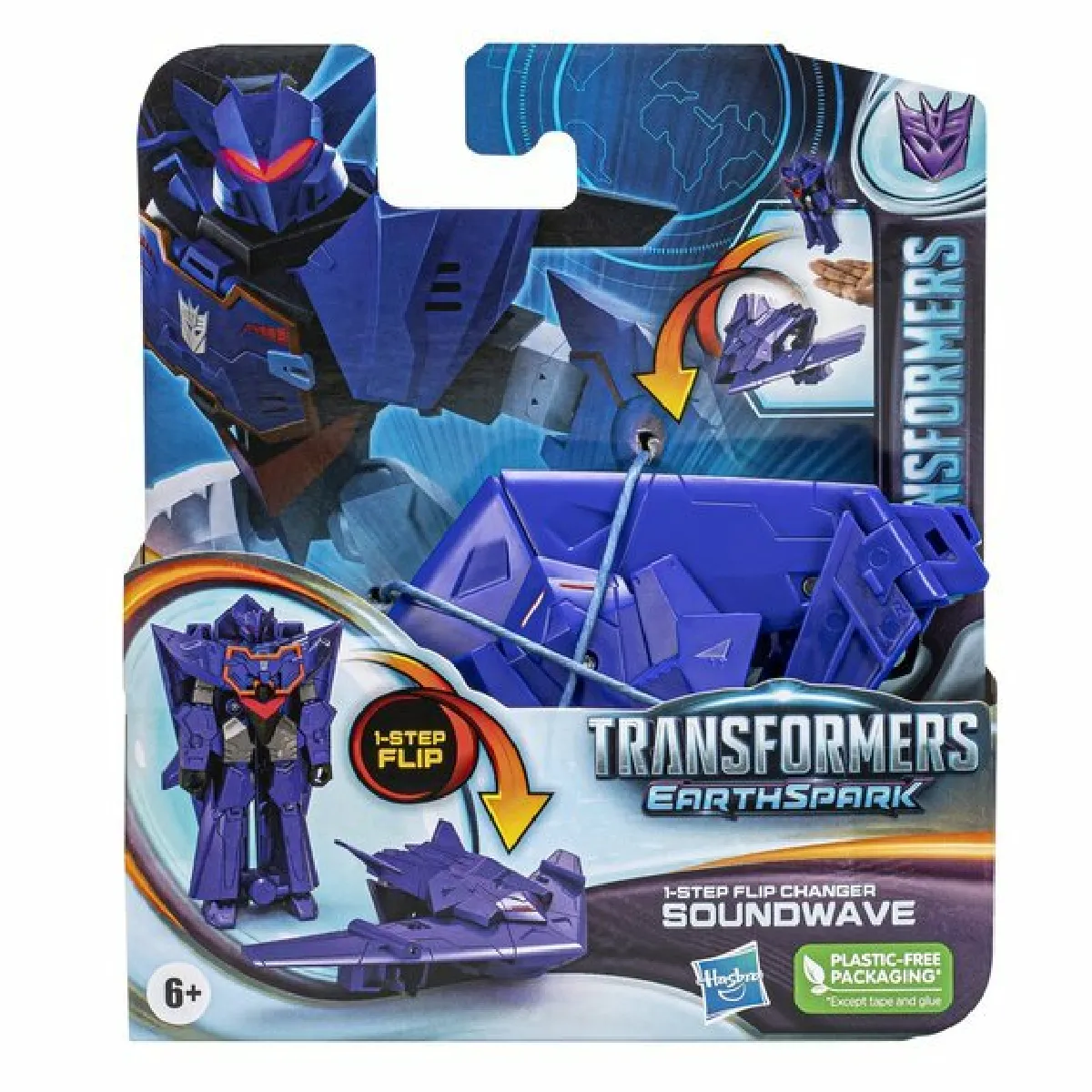 Transformers figurine EarthSpark 1-Step Flip Changer - Pop Culture et Cinéma - Rue du Commerce Transformers figurine EarthSpark 1-Step Flip Changer - Pop Culture et Cinéma - Rue du Commerce