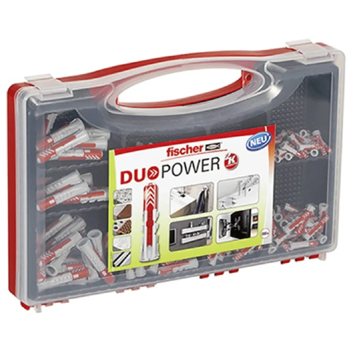 Fischer DUOPOWER 280 pcs