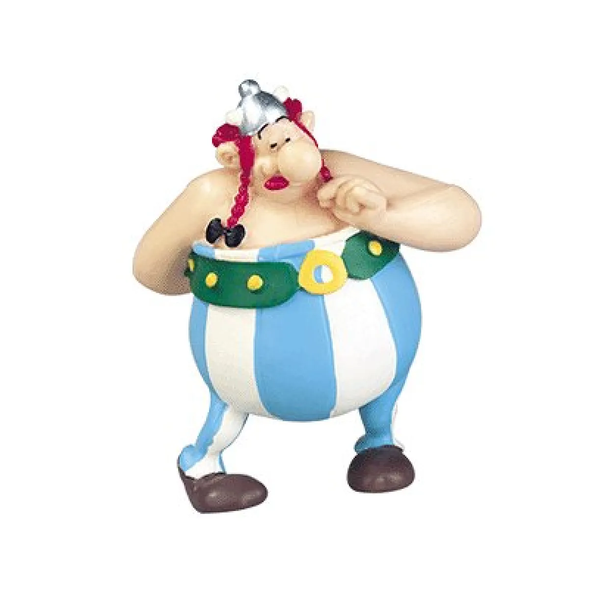 Plastoy Figurine Obélix Amoureux Astérix