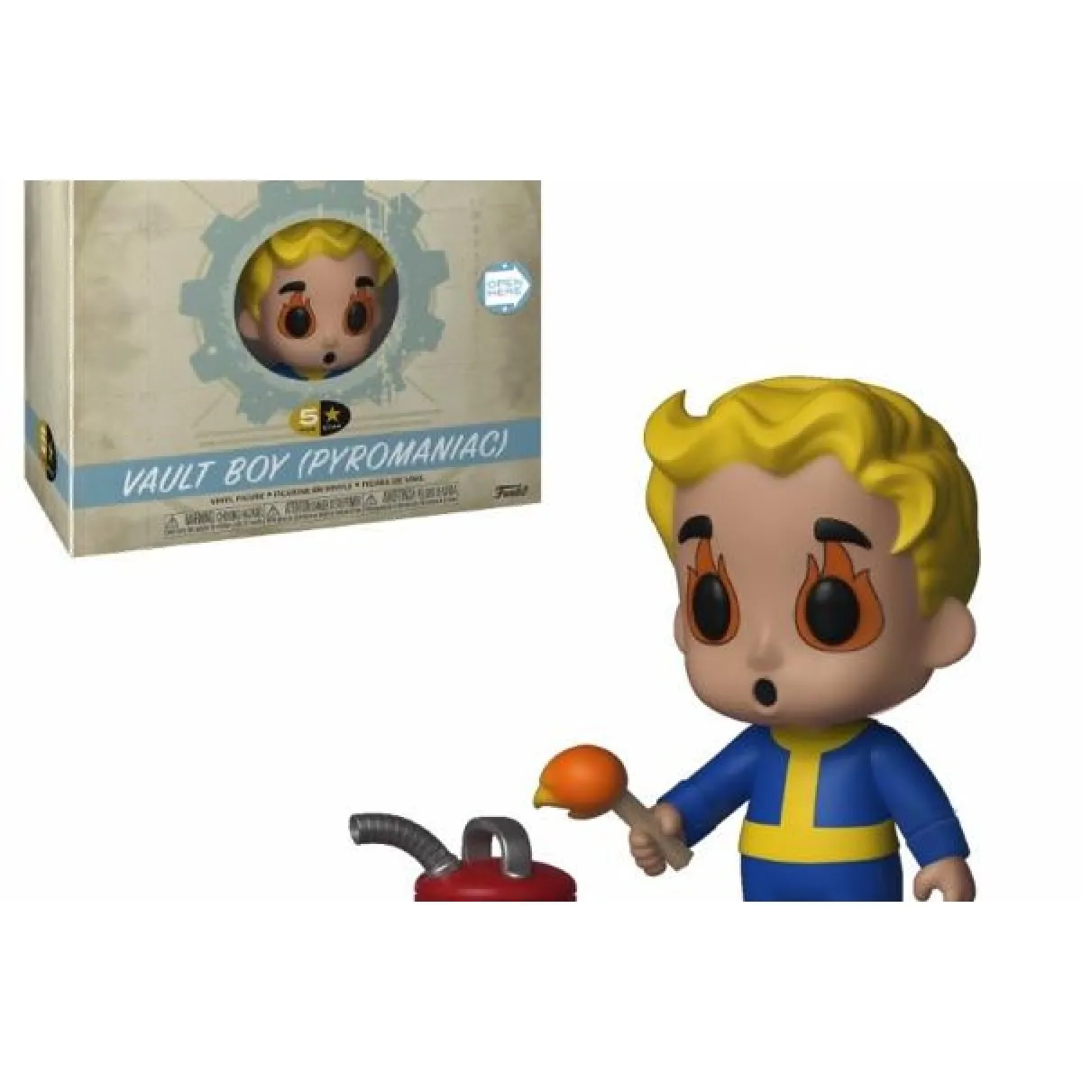 Gamesland Figurine Vinyl Fallout Vault Boy Pyromane