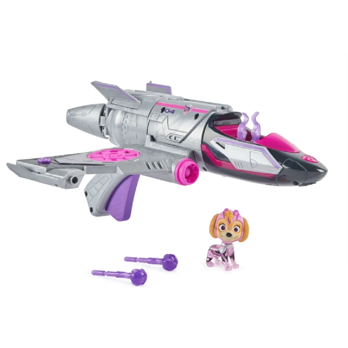 Véhicule Deluxe Stella The Mighty Movie Spin Master Le Véhicule