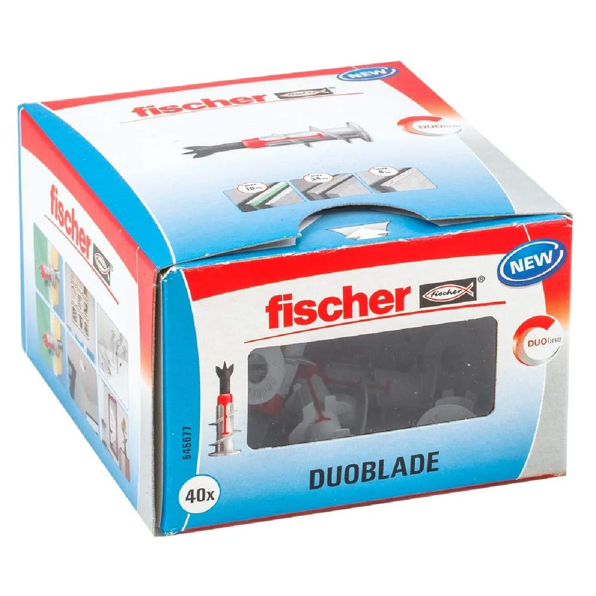 Fischer DUOBLADE LD 545677