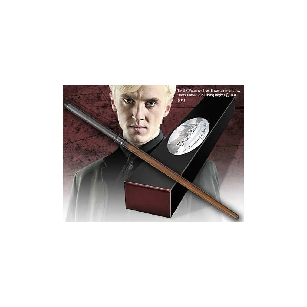 Noble Collection Baguette Draco Malfoy Harry Potter