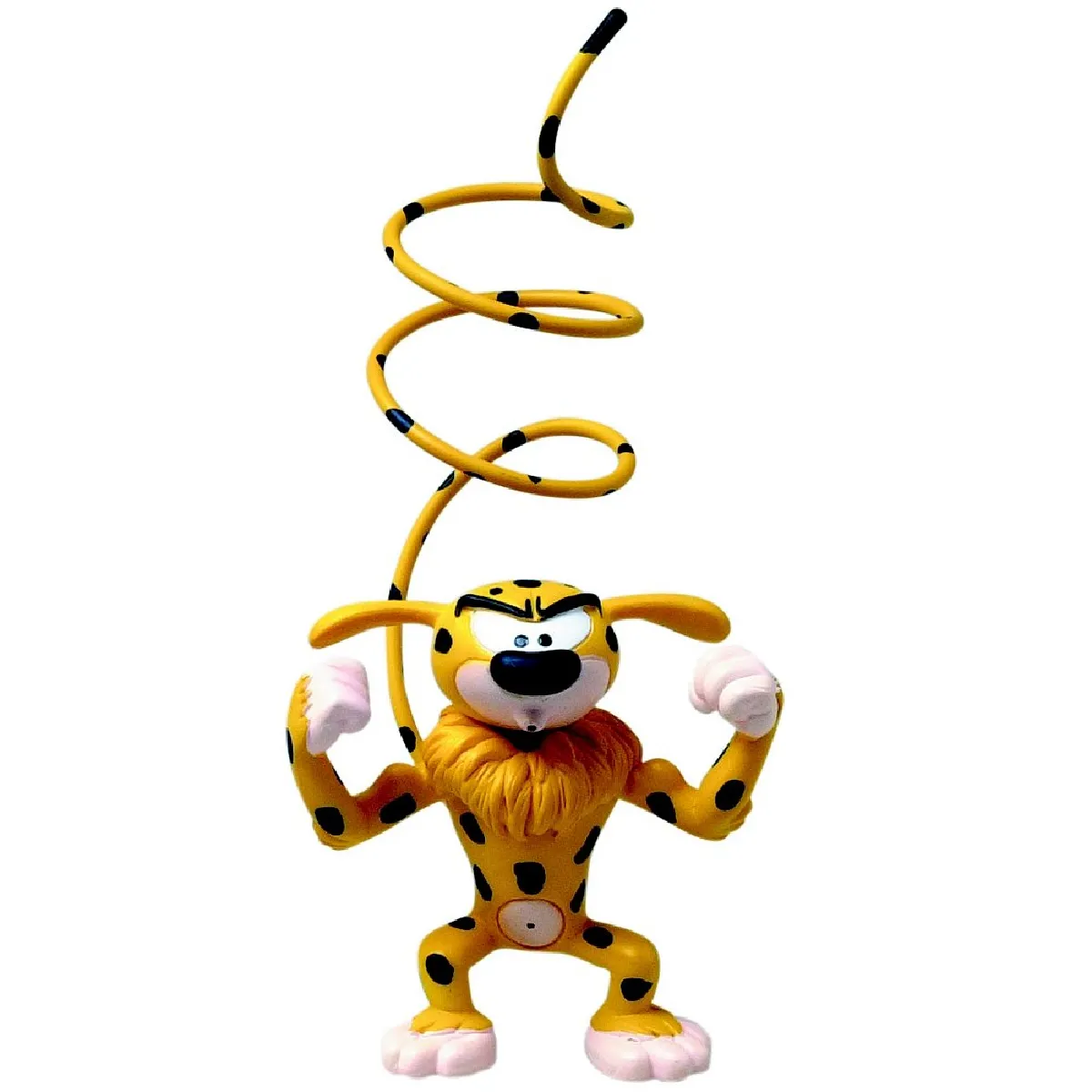 PLASTOY  Marsupilami Standing Angry Multicolore