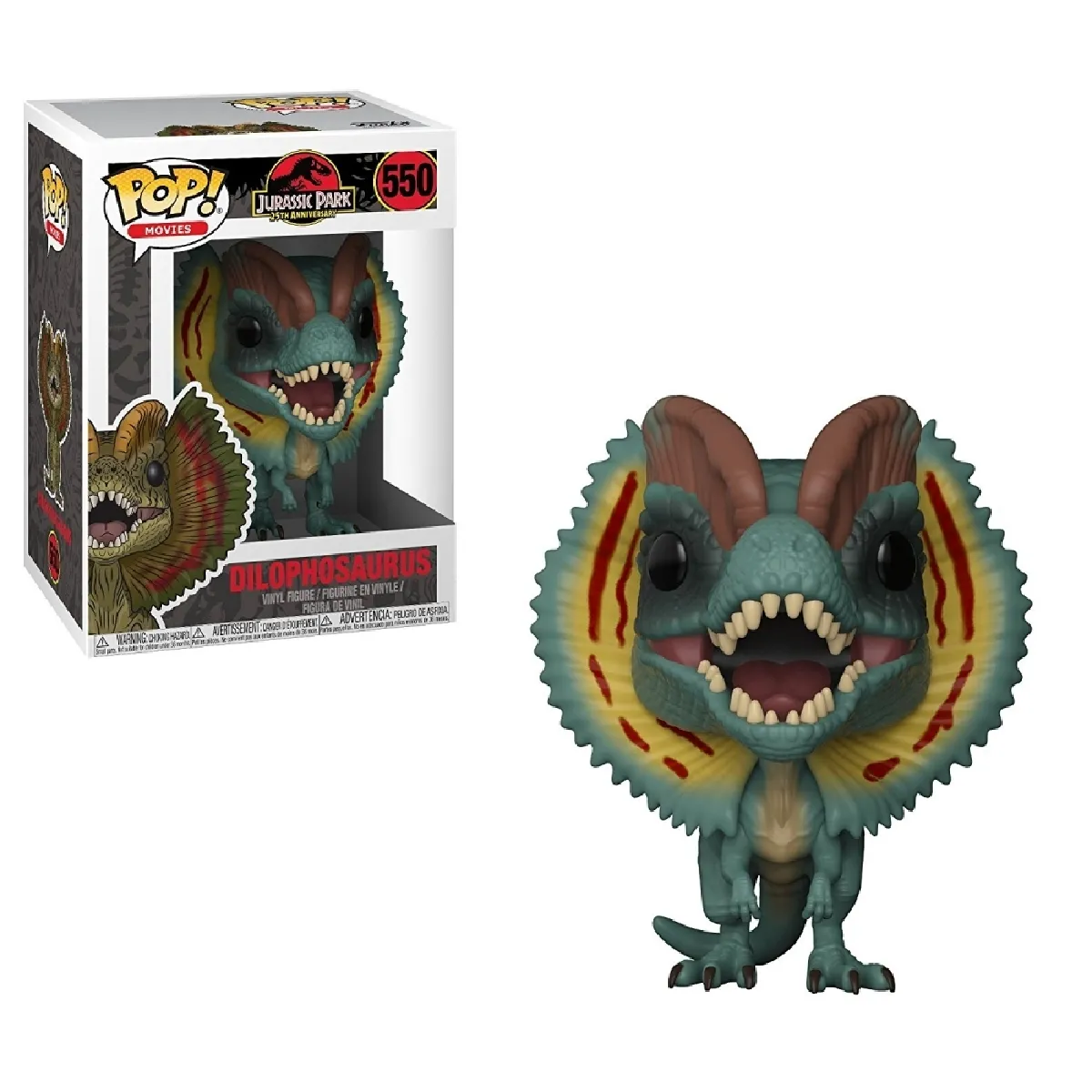 Funko Jurassic Park Dilophosaure 550