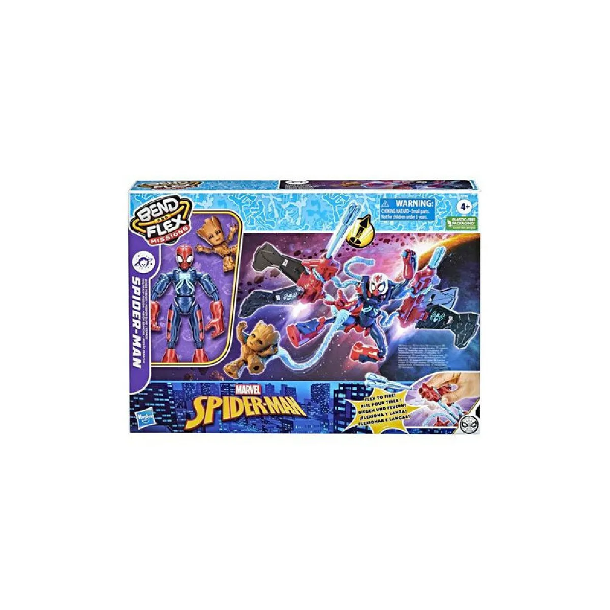 Marvel Spider Man Bend and Flex