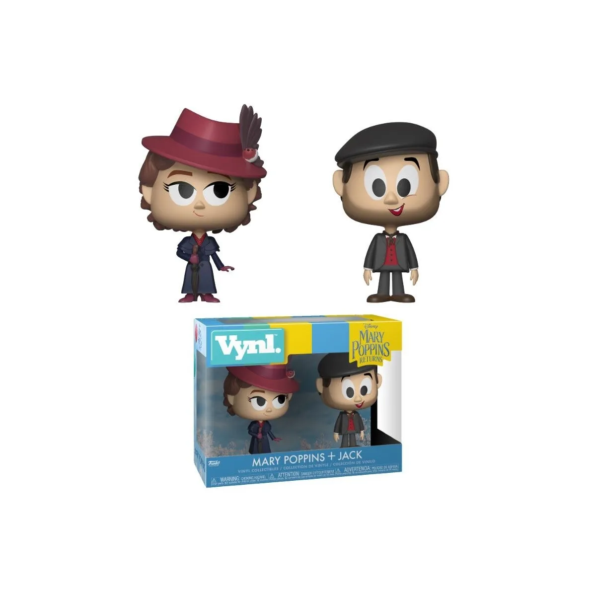 Funko Mary Poppins 2018 VYNL Mary & Jack