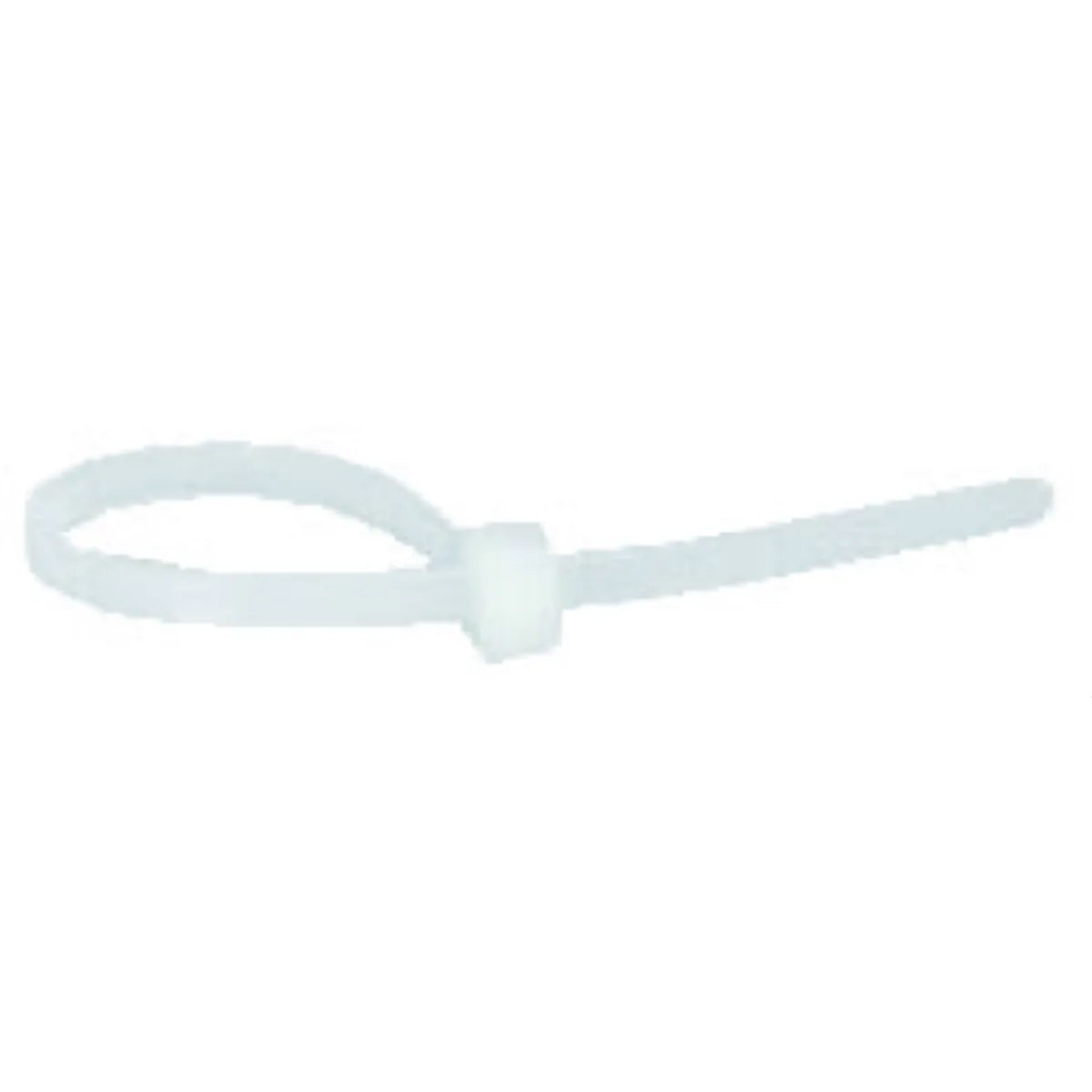Collier Colring - Dent Int Polyamide 6/6 - L 3,5 - L 140 - Incolore