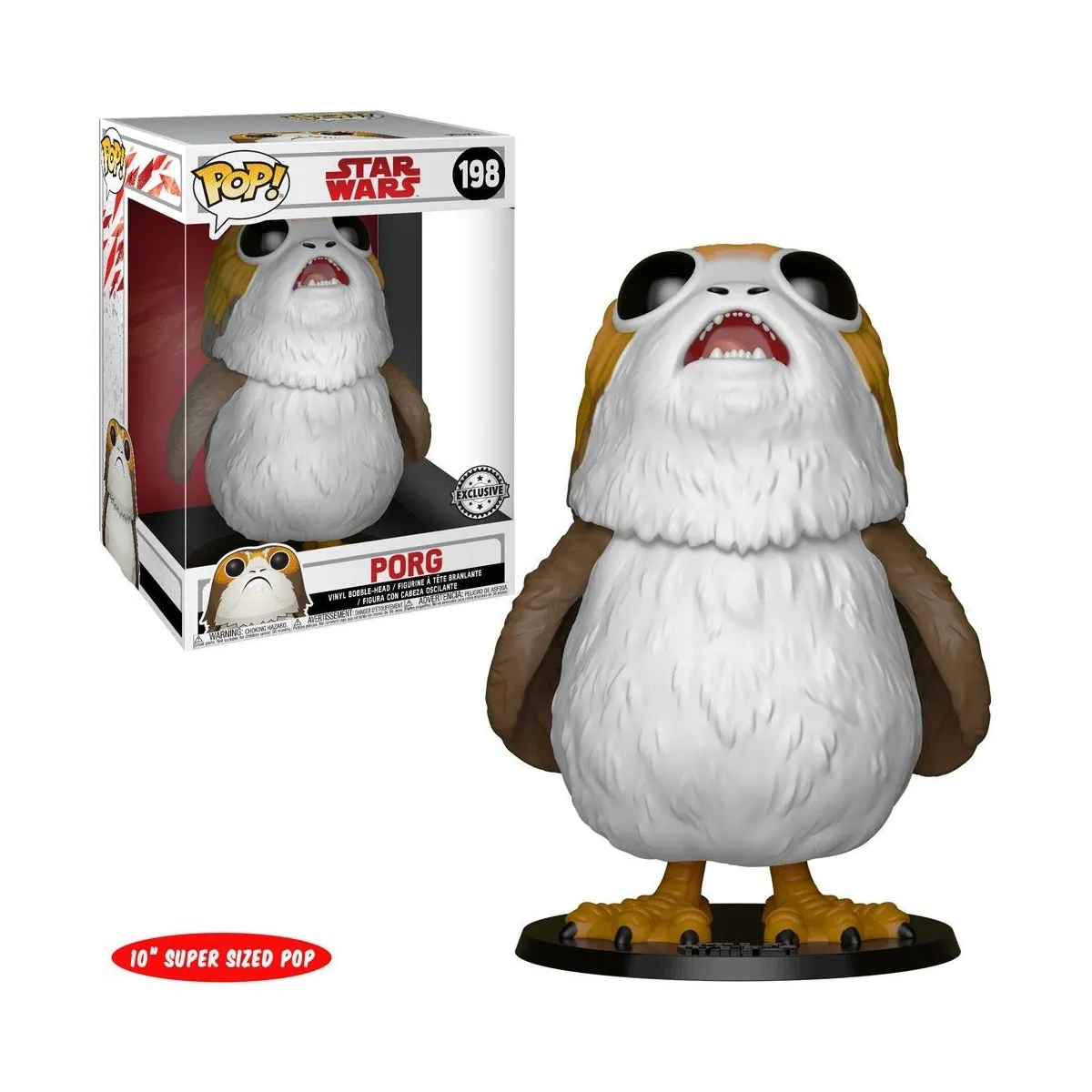 Funko Super Sized Porg 25 cm - vue 5