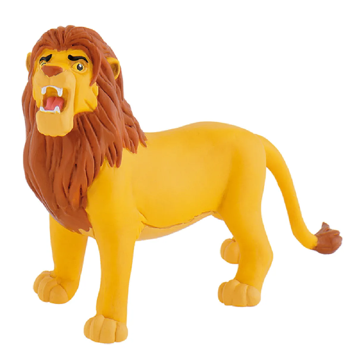 Bullyland Figurine Simba Adulte Roi Lion