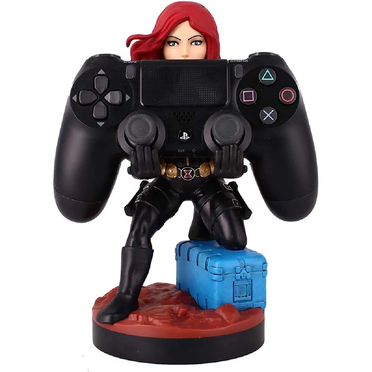 Exquisite Gaming Exquisite_gaming Support Manettes Et Téléphones Black Widow