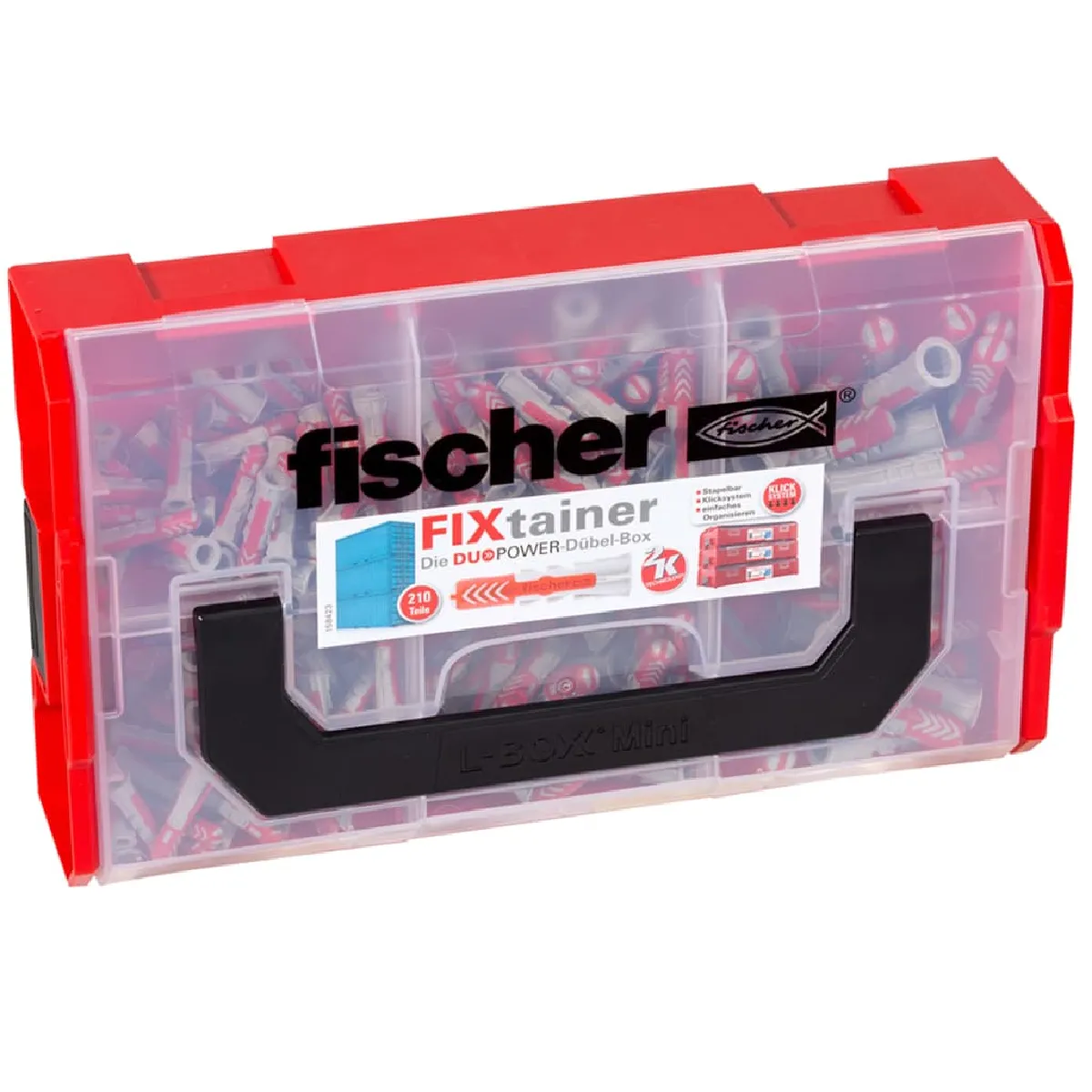 Fischer FIXtainer DUOPOWER