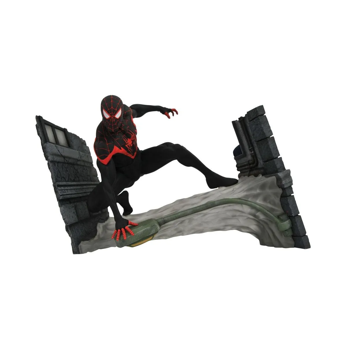 Diamond Select Toys Statuette Miles Morales Spider-Man