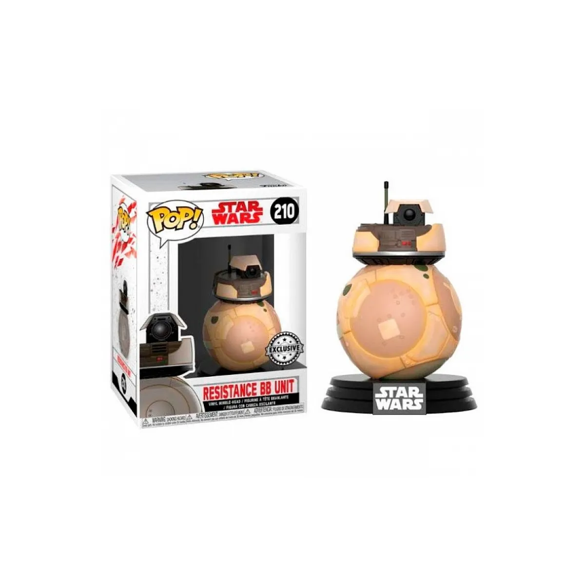 Funko Star Wars POP Vinyl BB Unit