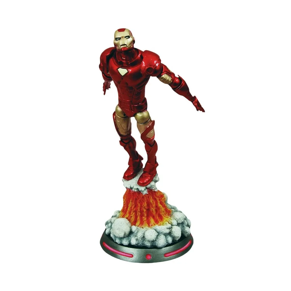 Diamond Select Toys Unisex Rouge Figurine Marvel Iron Man - Image 2