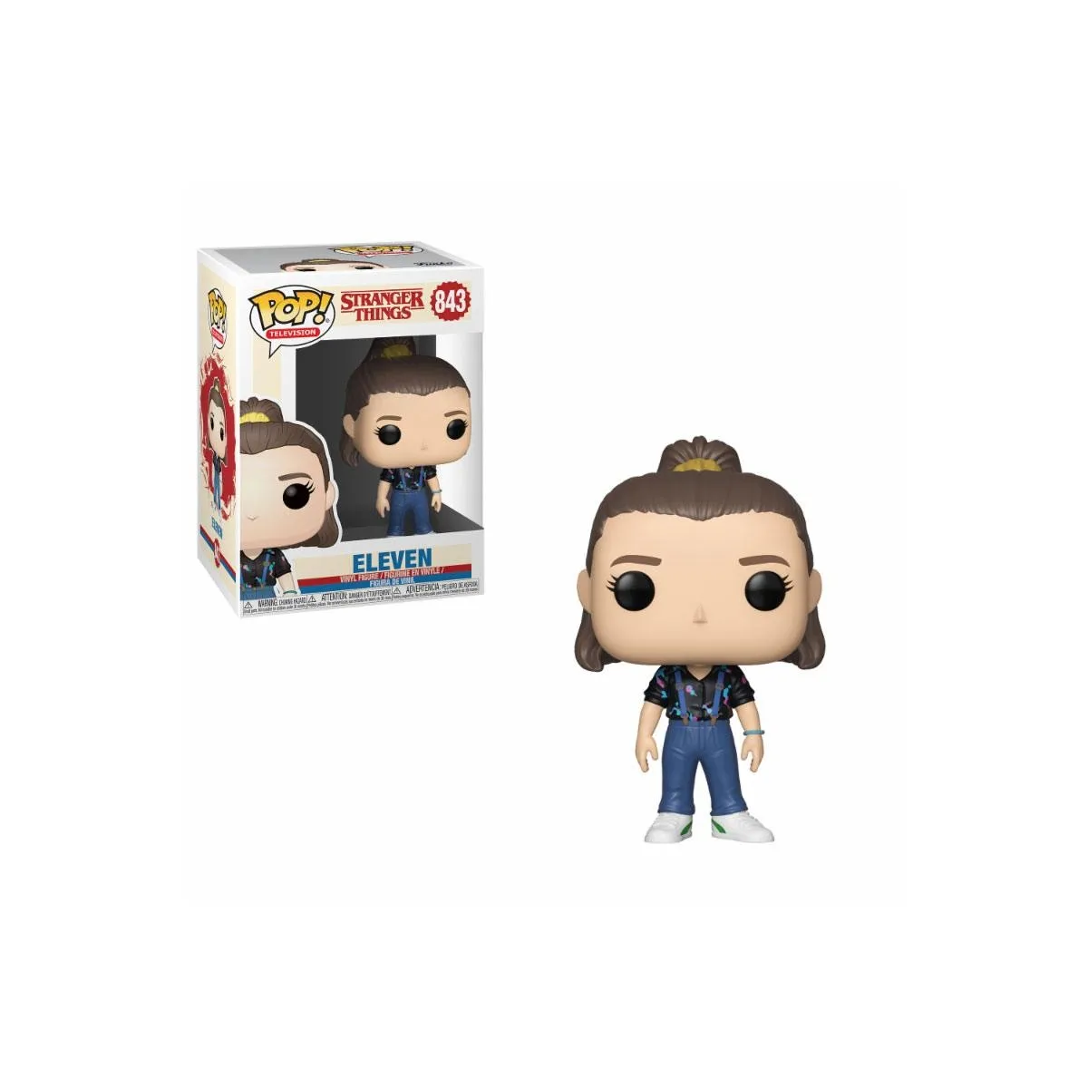Figurine Funko Pop! Television : Stranger Things Eleven in Mall Outfit - vue 4