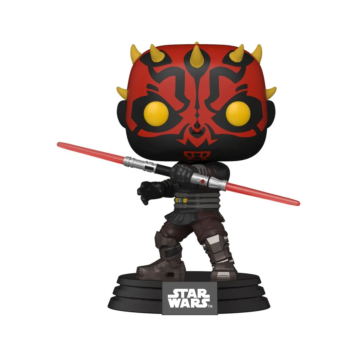 FUNKO Star Wars Clone Wars Darth Maul - vue 2