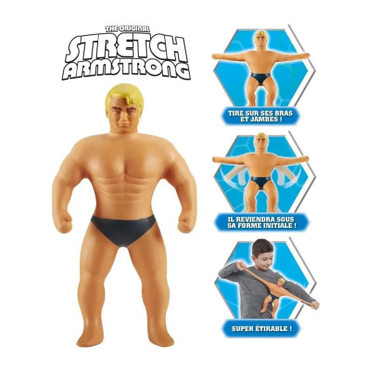 Giochi Preziosi Figurine Stretch Armstrong