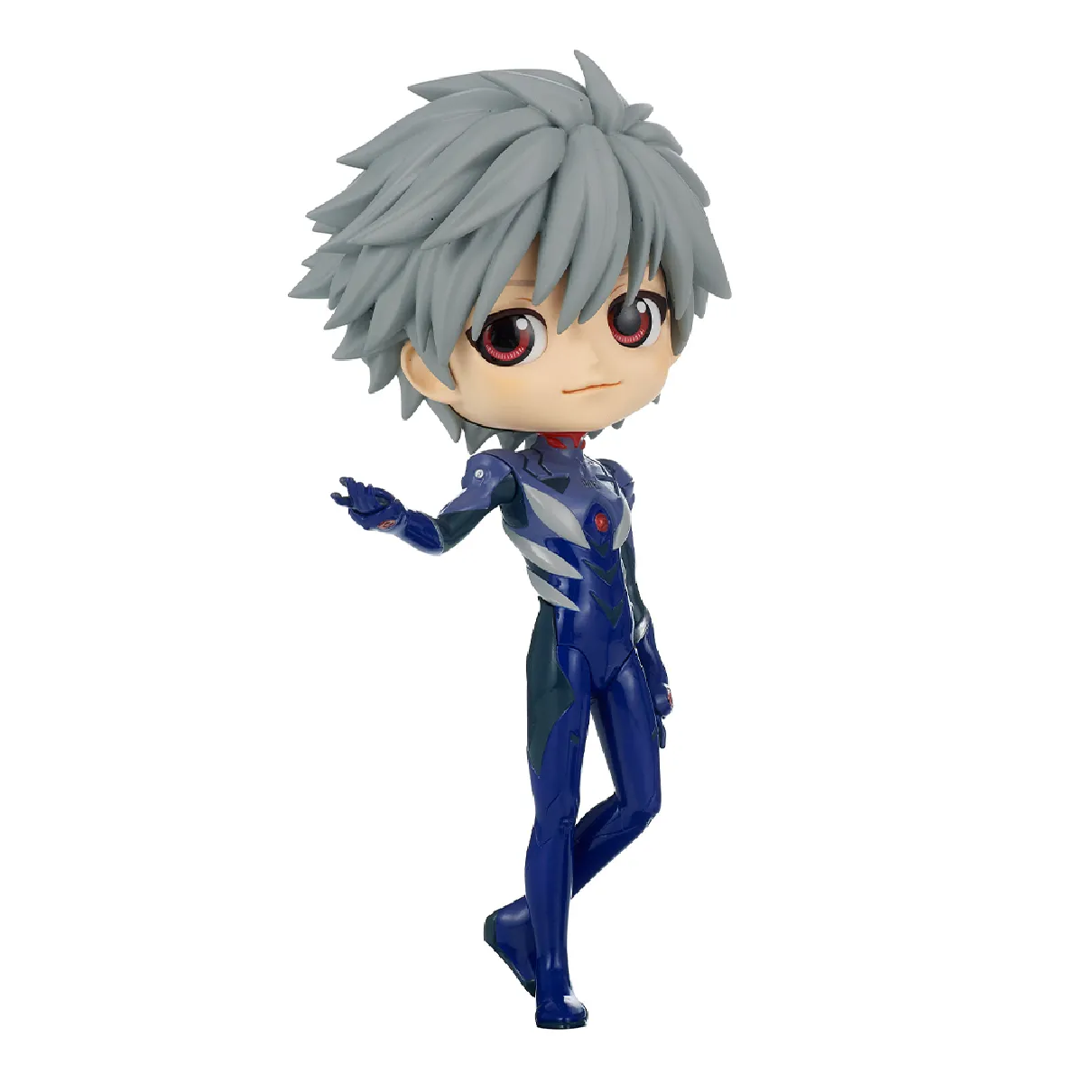 Bandai Evangelion Q Posket Kaworu Nagisa Plugsuit ver.A