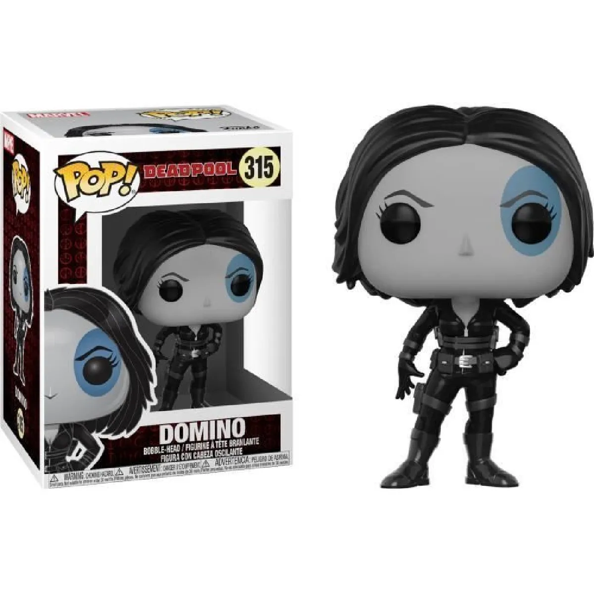 FUNKO Pop! Marvel Deadpool Parody Domino