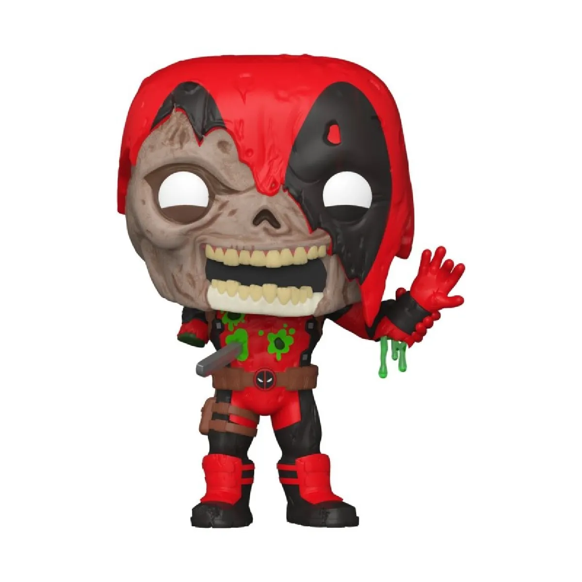 Marvel Figurine POP! Zombie Deadpool