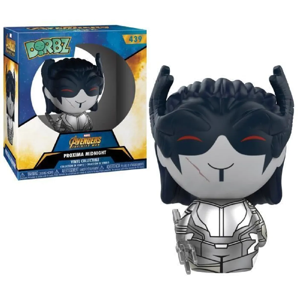 Générique Figurine Funko Dorbz Marvel Proxima Midnight