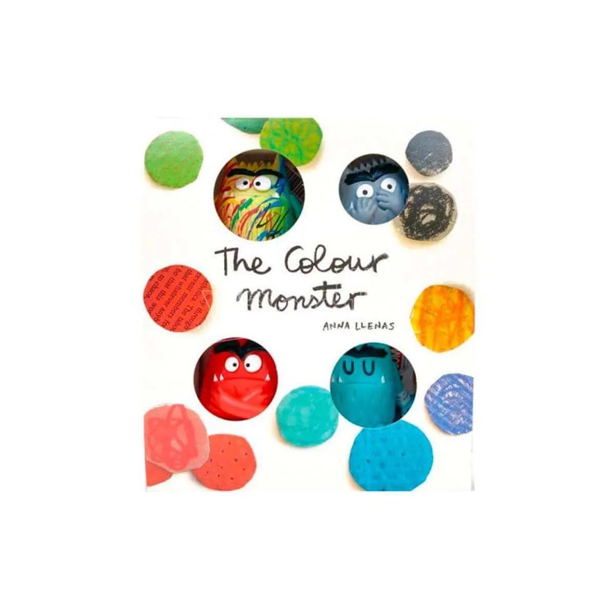 COMANSI  pack figurines Monstre des &eacute;motions