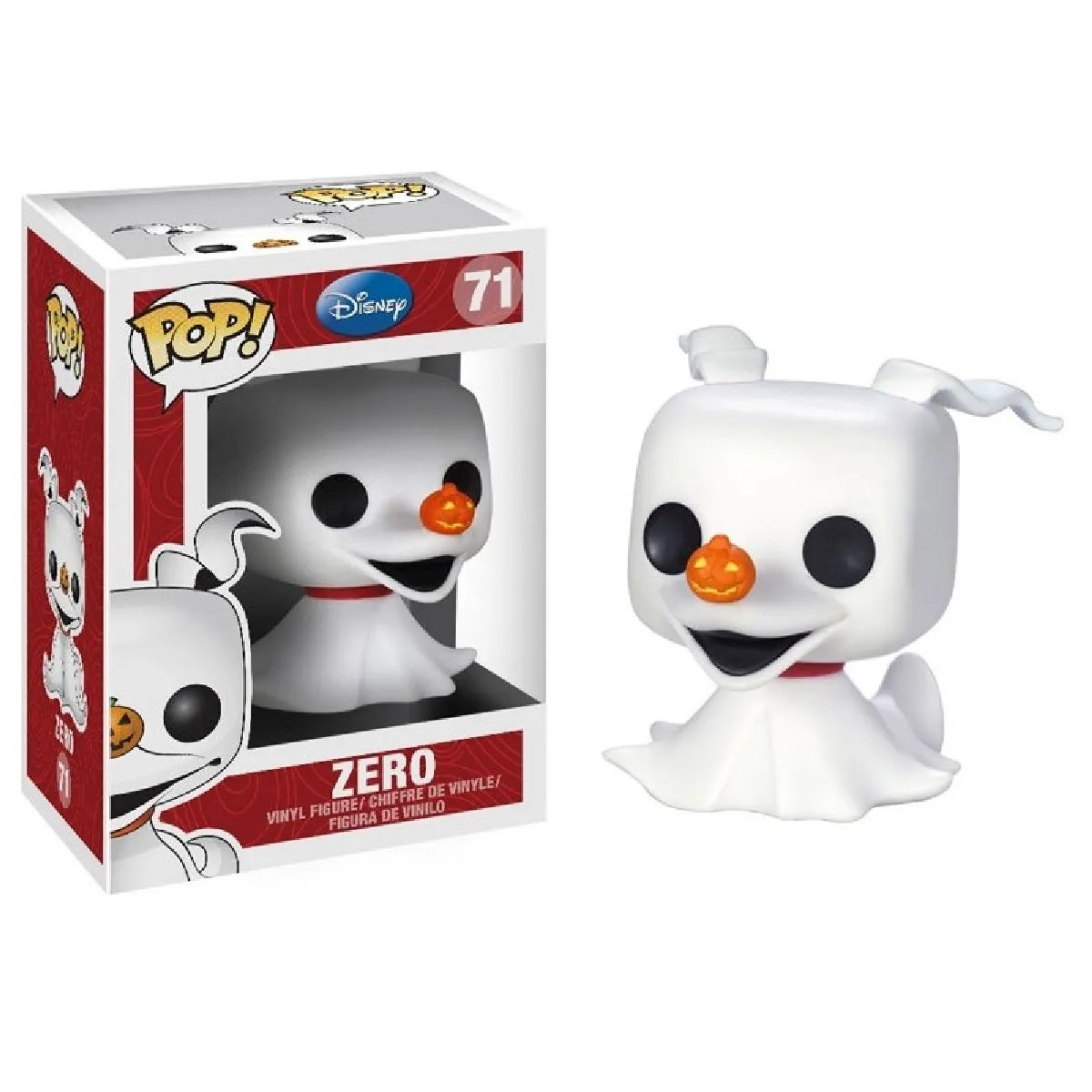 'ETRANGE NOEL DE MR. JACK POP Vinyl 71 Zero