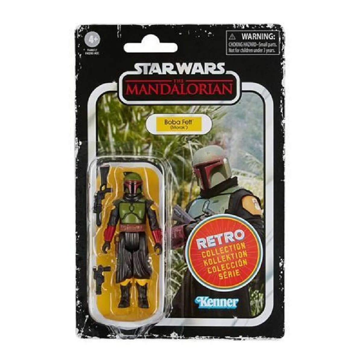 STAR WARS Boba Fett Morak