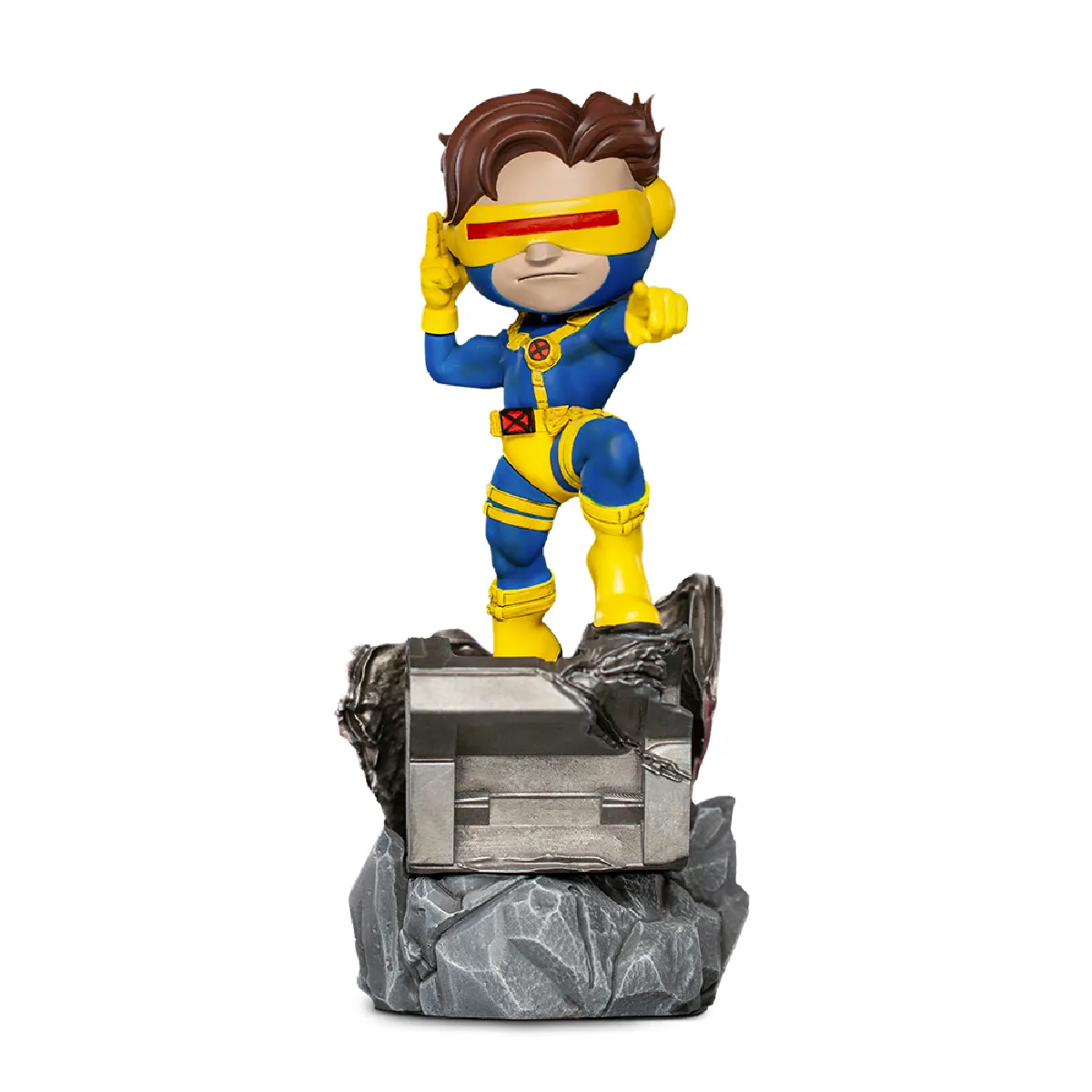 Marvel Comics Wolverine – X-Men Mini Co. Statue Figure Iron Studios Sideshow - Image 4