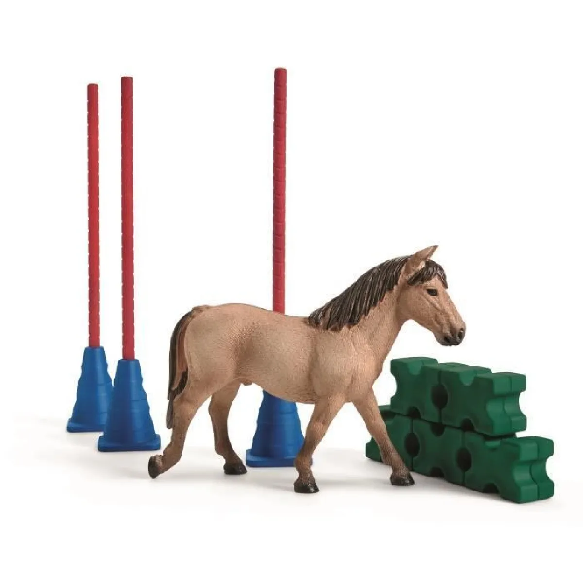 Schleich Set De Slalom Pour Poney