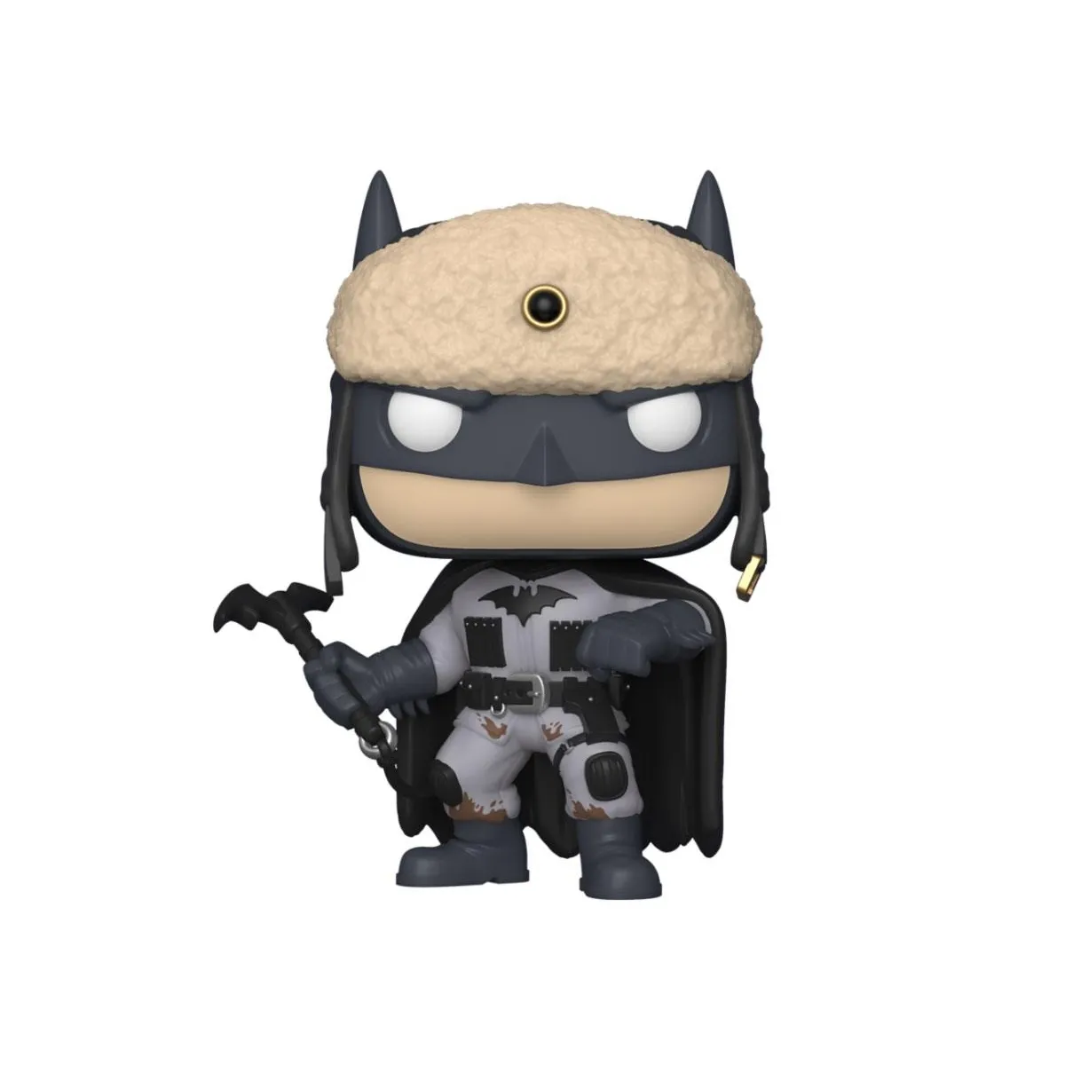 Figurine Batman 80th Batman Son Pop 10cm Neuf - vue 1