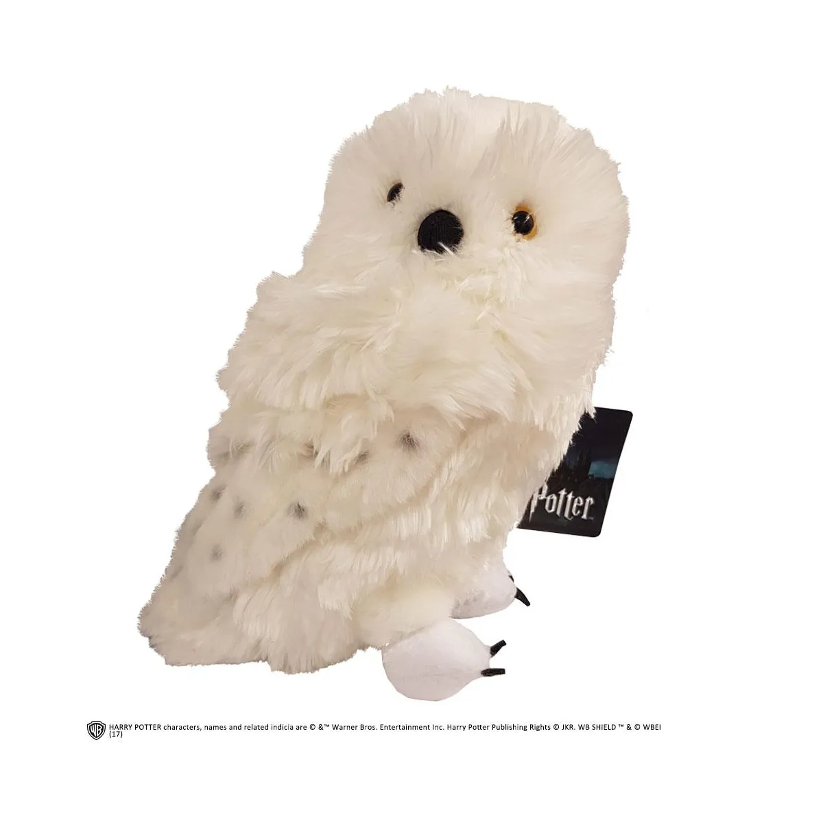 Noble collection peluche Hedwige Harry Potter