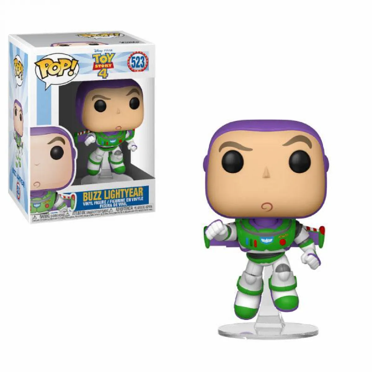 Figurine Funko Buzz Lightyear Toy Story 4 9 cm - Image 6