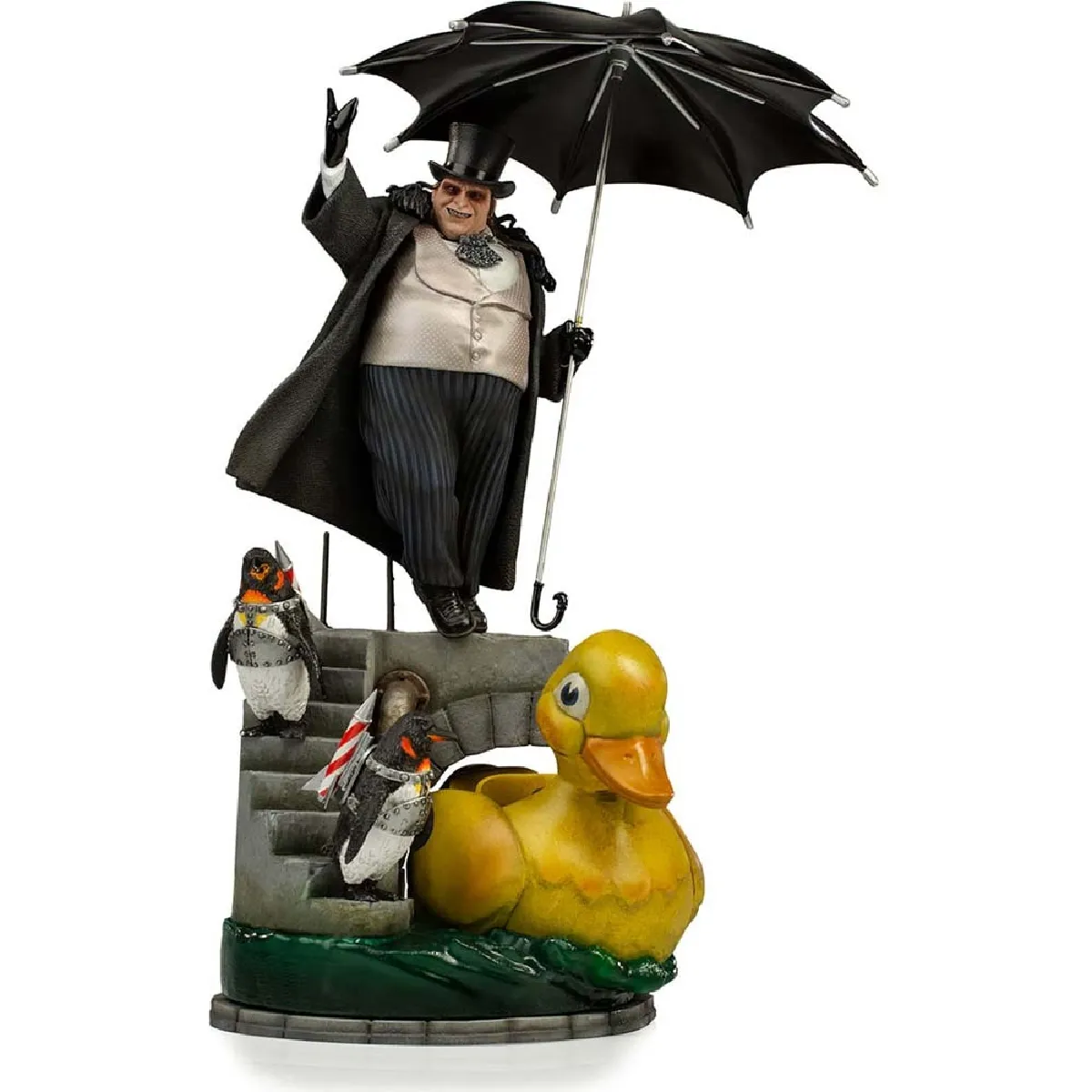Iron Studios Batman Returns - Penguin Deluxe Art Scale 1/10 - Image 2