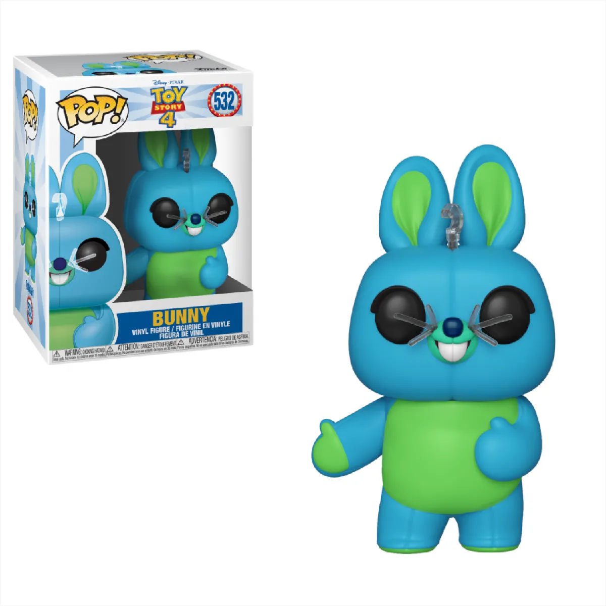 Gamesland Figurine Pop Toy Story 4 Bunny N°532