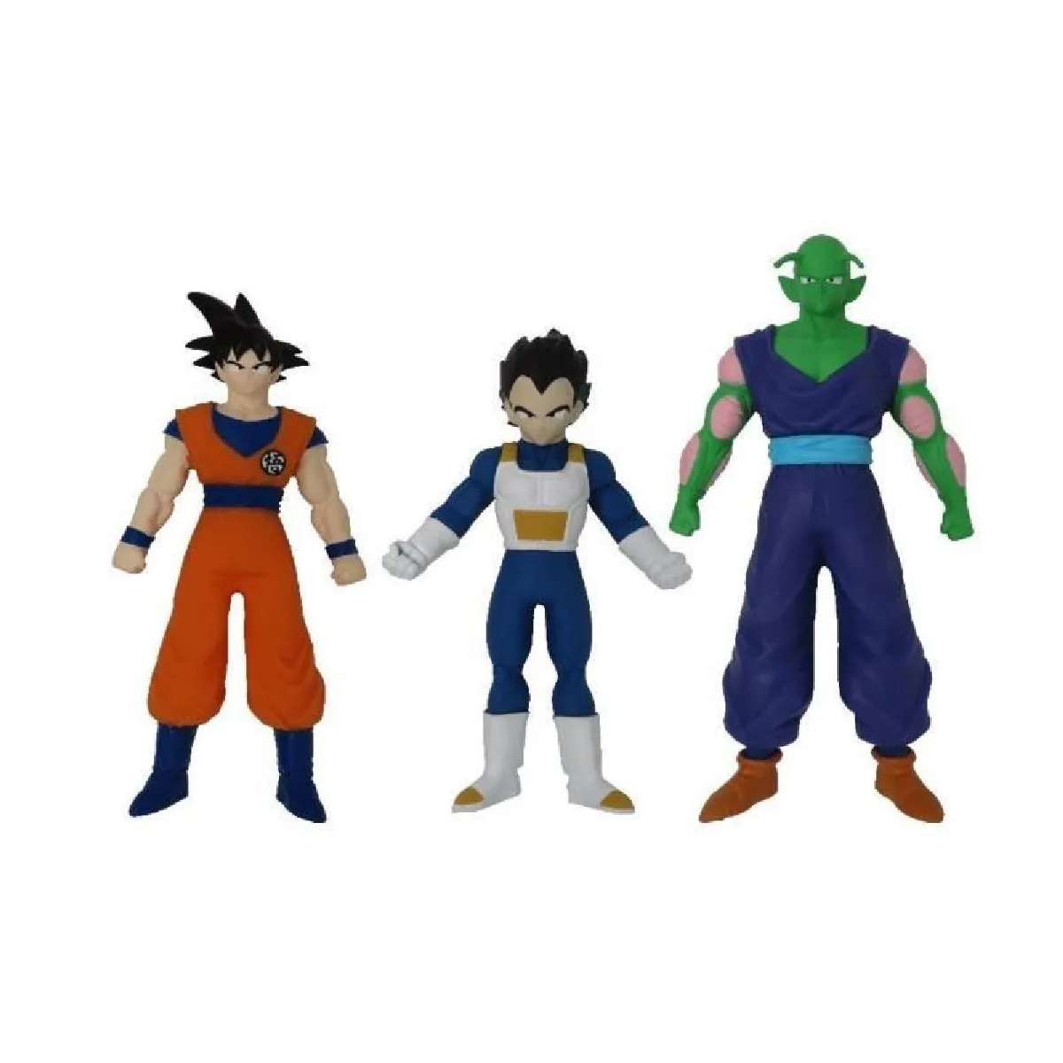 Silverlit Figurines Dragon Ball Z Monster Flex Pack De 3