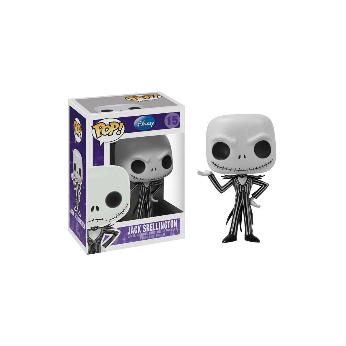 NIGHTMARE BEFORE CHRISTMAS POP 15 Jack Skellington ! - vue 3