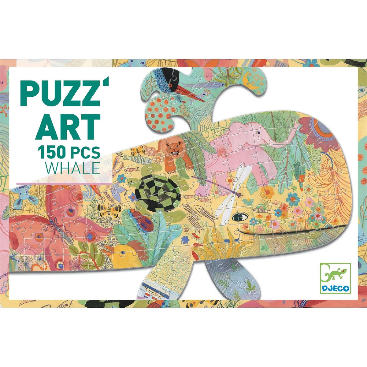 Djeco puzzle baleine Puzz’Art 150 pièces