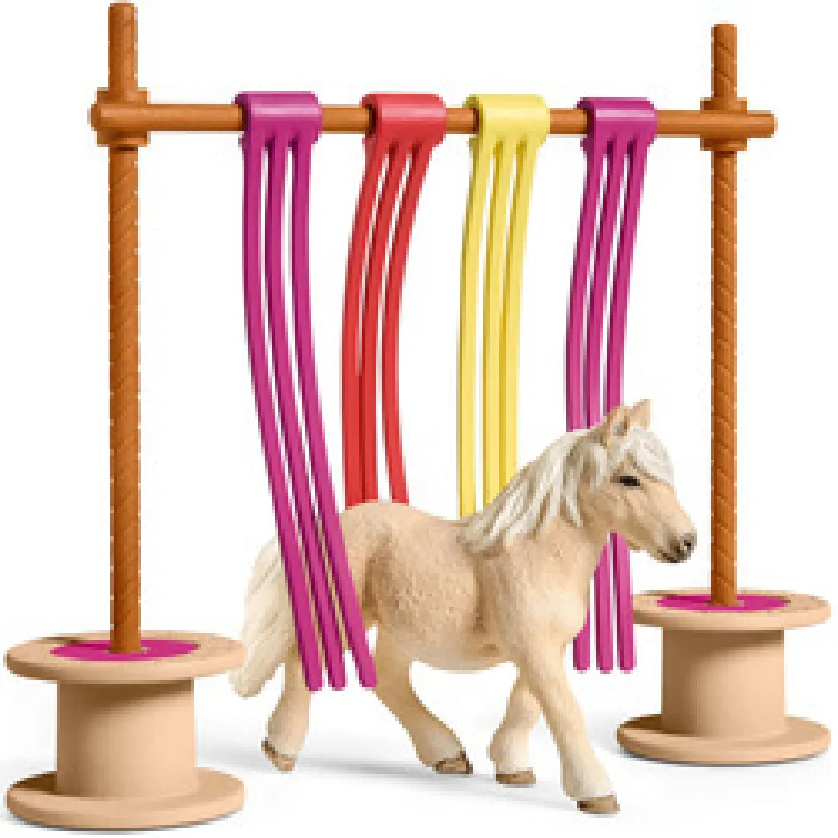 Schleich 42484 - Set Figurine - Rideau Pour Poney - Image 3