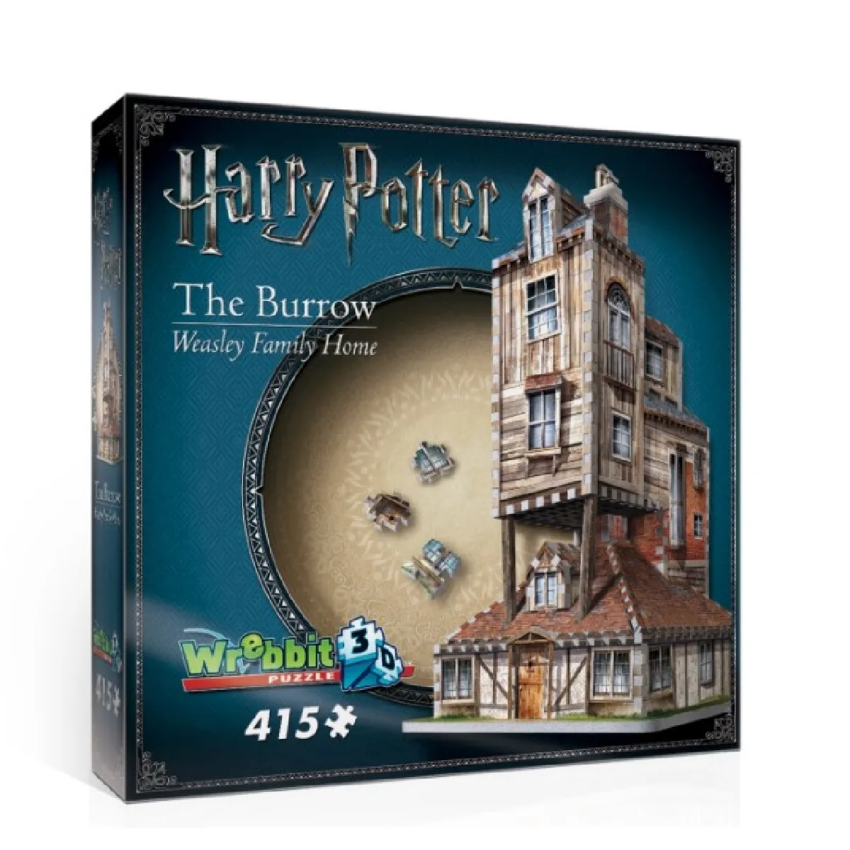 Wrebbit Puzzle 3D Harry Potter Le Terrier Wrebbit Puzzle 3D Harry Potter Le Terrier
