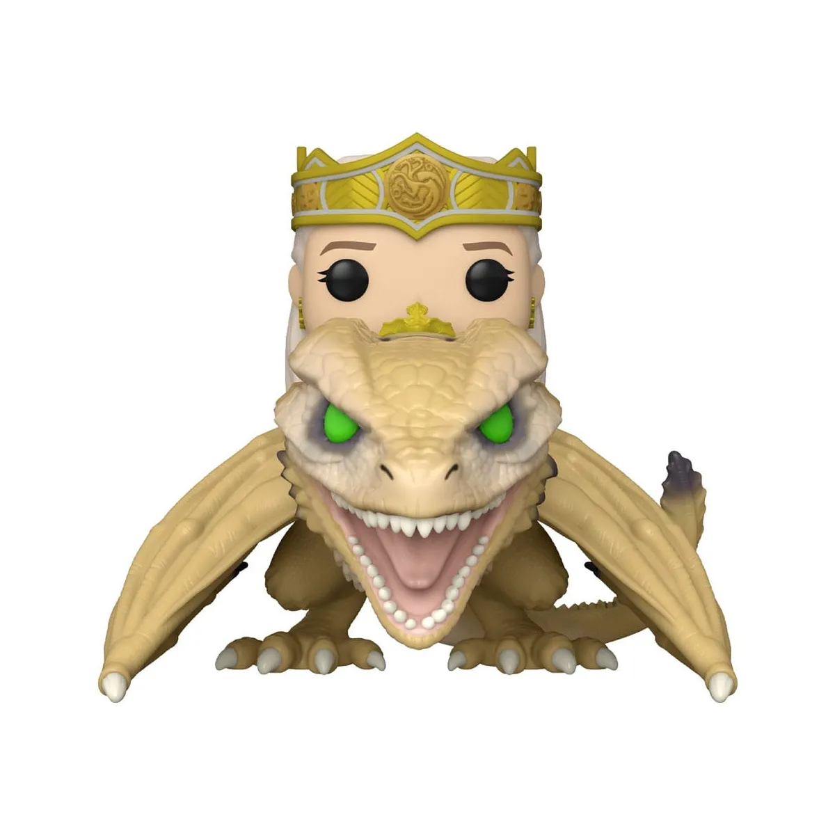 House of Dragon POP! Rhaenyra wSyrax