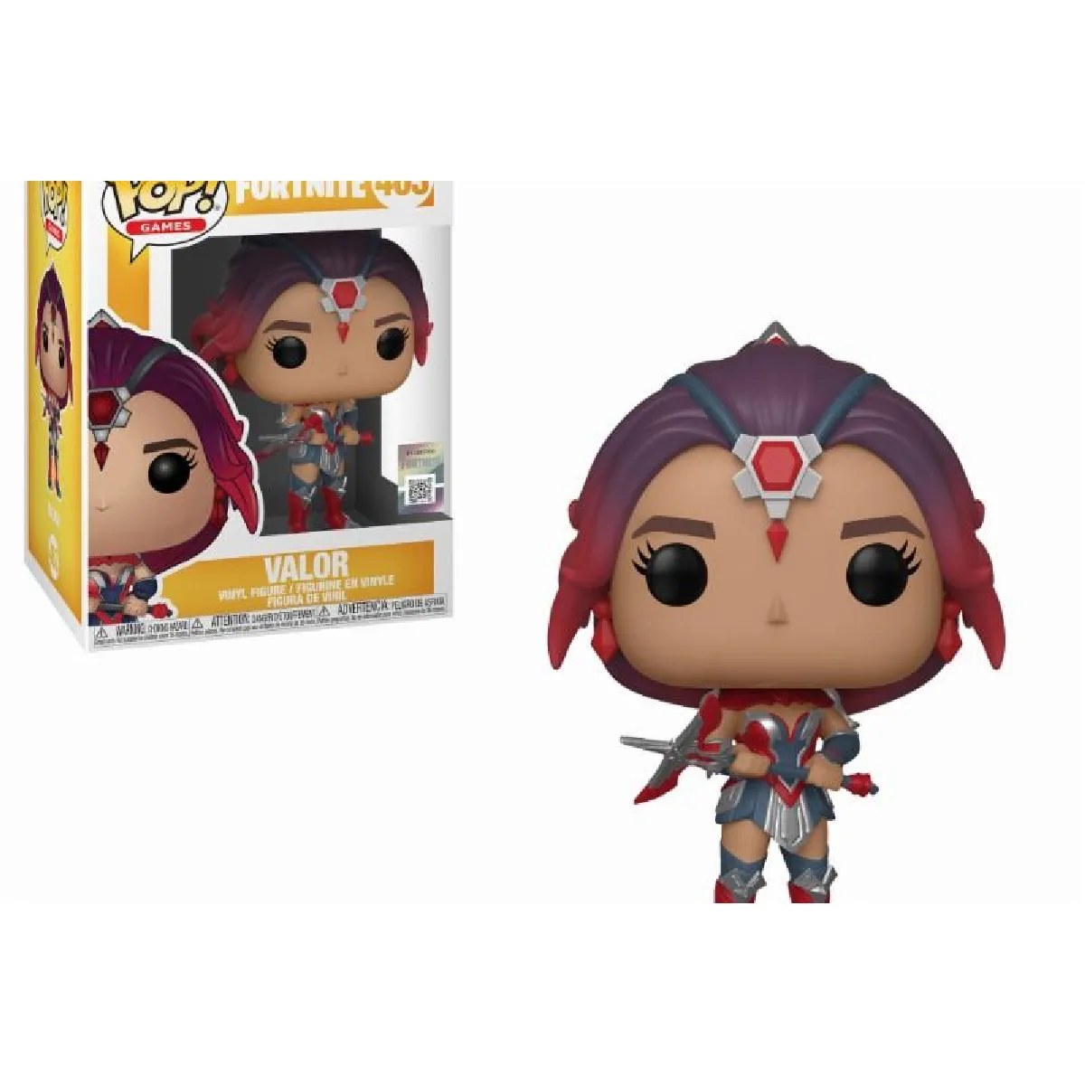 Funko Figurine Fortnite S2 Valor