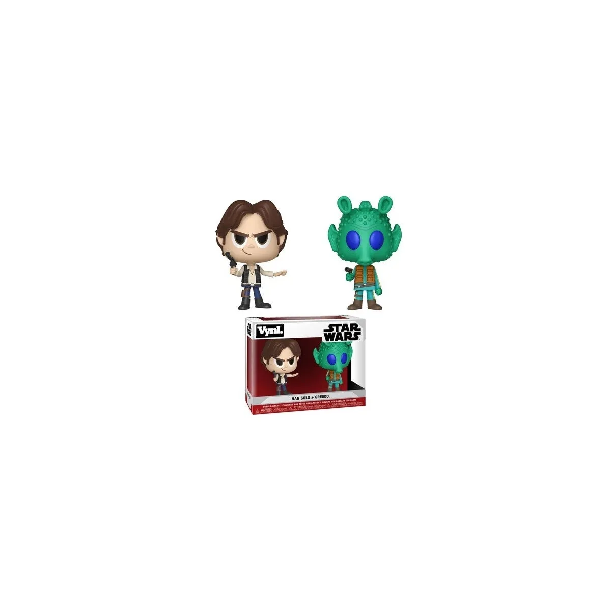 Funko VYNL Star Wars Han Solo & Greedo