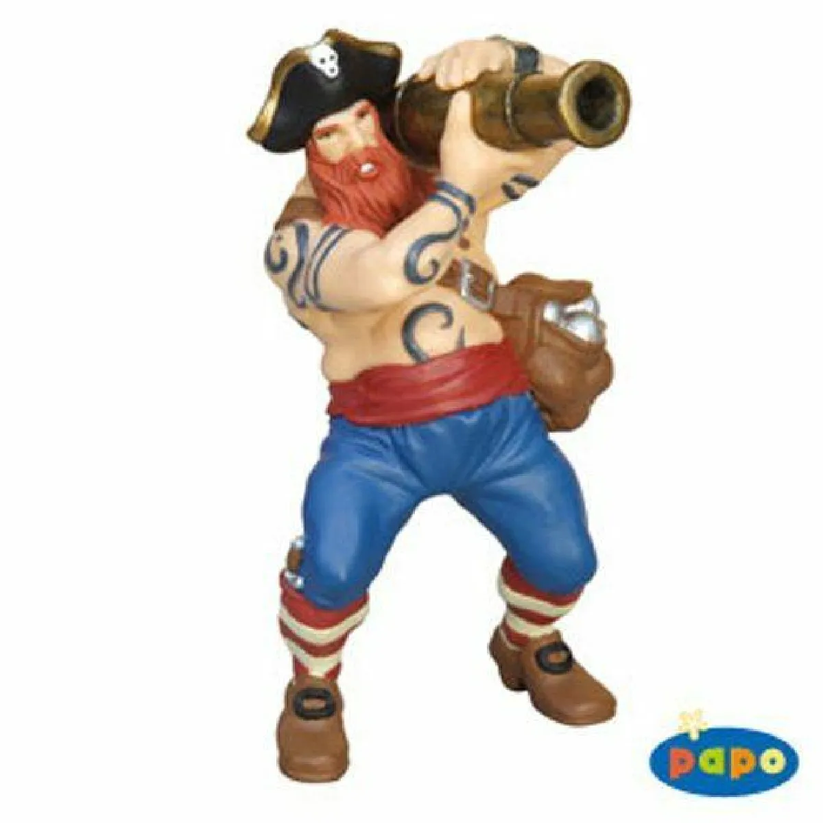Papo Figurine Pirate Au Canon