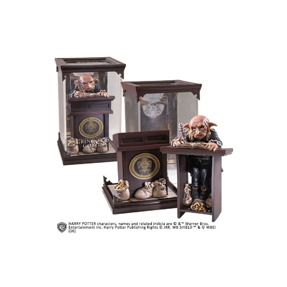 Noble Collection Statuette Harry Potter Gobelin De Gringotts